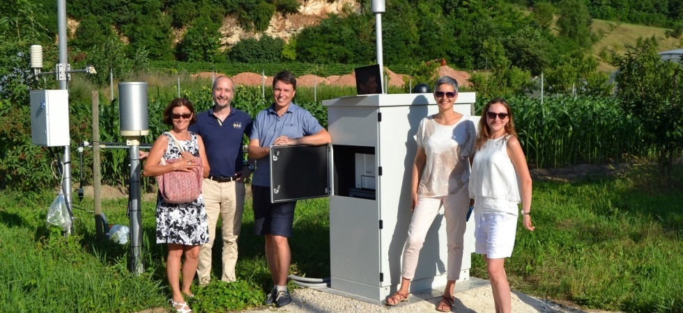 Alla Fondazione Mach è arrivato "l'occhio tecnologico" che riconosce i pollini in tempo reale